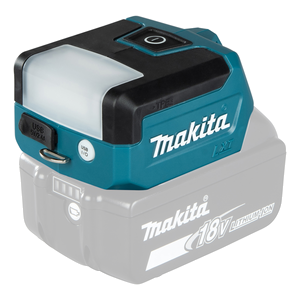 Lampa de lucru LXT 18V, 300 lm, livrata fara acumulator