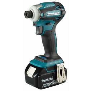 DTD172RTJ - Masina de insurubat cu impact LXT 18V, 180 Nm, livrata cu 2 acumulatori de 5,0Ah