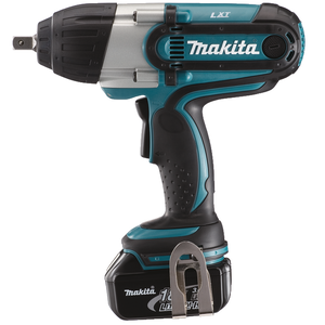 DTW450RFJ - Masina de insurubat cu impact LXT 18V, 440 Nm, cu 2 acumulatori