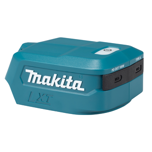 Adaptor de incarcare cu 2 porturi USB compatibil cu acumulatori LXT 18V