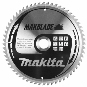 B-08925 - PANZA CIRCULAR MAKBLADE LEMN 255X30X32