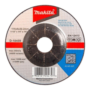 D-18459 - Disc pentru degroșare 115x6x22,23 mm