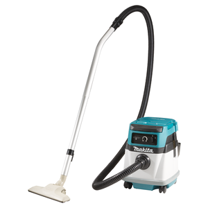 Aspirator hibrid clasa  L 15L compatibil cu acumulatori LI-ION LXT 18VX2