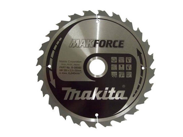 B-08436 - PANZA CIRCULAR MAKFORCE LEMN 165X30X40