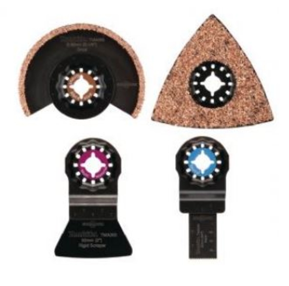 B-67496 - SET 4 PANZE TM STARLOCK CERAMICE