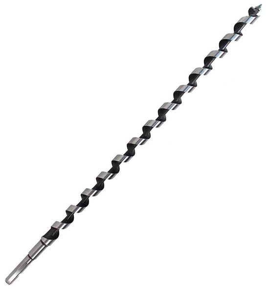 P-58481 - BURGHIU ELICOIDAL PENTRU LEMN CYL 30X450