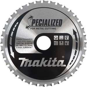 Panza de debitat metal 305x25,4x60 mm pentru otel moale