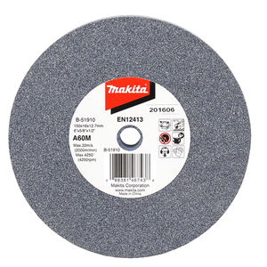 DISC POLIZAT 150X12,7X16MM K60