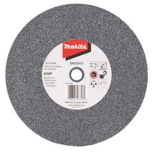 DISC POLIZAT 205X19X15,88 MM A36P