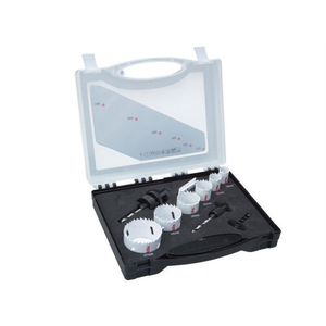 SET 6 CAROTE BIMETAL SI VALIZA 20-65