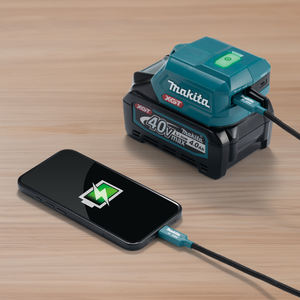 Adaptor de incarcare cu 2 porturi USB compatibil cu acumulatori XGT 40Vmax
