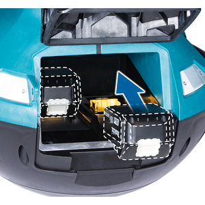 Lampă de lucru cu autorevenire compatibilă cu acumulatori LXT 18Vx2