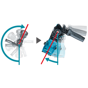Ciocan rotopercutor XGT 40Vmax, 3,3 J, livrat fara acumulator