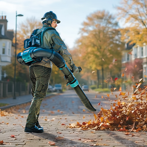 Suflanta tip rucsac XGT 40Vmax, 19,1 m³/min, livrata fara acumulatori