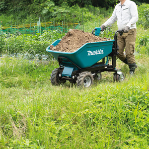 Roaba industriala LXT 18Vx2, cap. 300 kg, cuva, livrata fara acumulatori