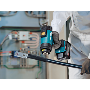 Suflanta cu aer cald XGT 40Vmax, 200 L/min, 600ºC, livrata fara acumulatori