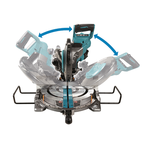 Fierastrau circular de masa XGT 40Vmax, 260 mm, fara acumulatori