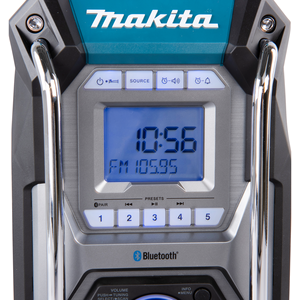 Radio cu Bluetooth compatibil cu acumulatori XGT 40Vmax, LXT 18V si CXT 12Vmax