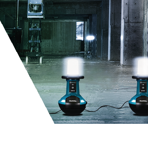 Lampă de lucru cu autorevenire compatibilă cu acumulatori LXT 18Vx2