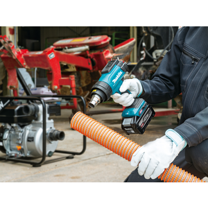 Suflanta cu aer cald XGT 40Vmax, 200 L/min, 600ºC, livrata fara acumulatori