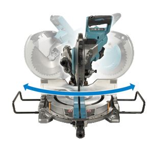 Fierastrau circular de masa XGT 40Vmax, 260 mm, fara acumulatori