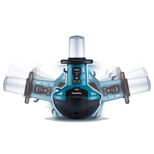 Lampa de lucru cu autorevenire XGT 40Vmax / LXT 18V, 5500 lm, livrata fara acumulatori